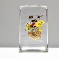 Paul Stankard Botanical , Root People Paperweight - Sold for $2,688 on 05-18-2024 (Lot 354).jpg